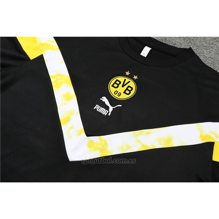 Chandal de Sudadera del Borussia Dortmund 2022 Negro